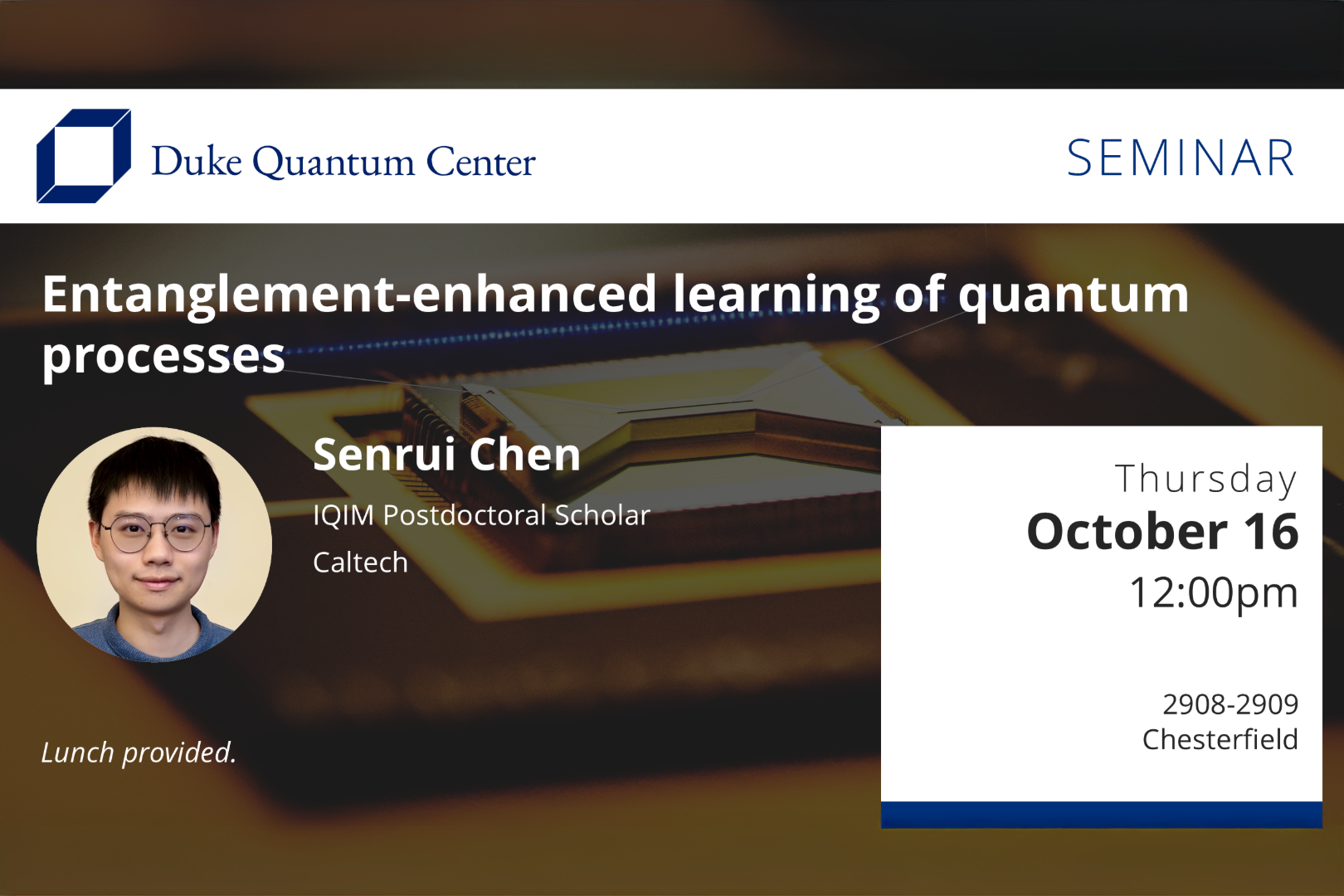 20251016 DQC Seminar Series